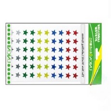 별스티커 35색혼합 꾸미기스티커 다꾸스티커 다꾸용품