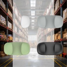 밥주걱 꽂이 홀더 위생 도구 다용도 가위 무타공, 화이트