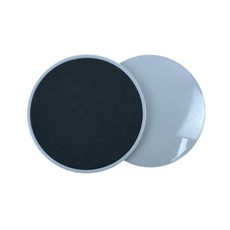 코어 전신 홈트 EVA 플라스틱 양면 운동 슬라이딩 디스크, 그레이