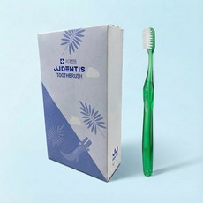 제이제이덴티스 교정슬림모 V컷팅 치과칫솔, 1개, 16개입