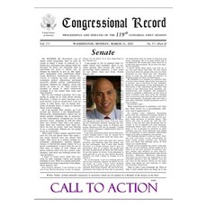 (영문도서)Call to Action: Historic Speech and Democratic Manifesto Paperback, Independently Published, English, 9798281581349 Independently Published, English, 9798281581349