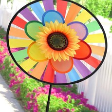 필굿스토어 해바라기 바람개비 왕바람개비