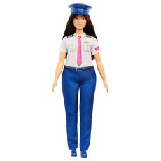 바비 Barbie 바비와 배고파 조종사 키세카에 인형·하우스 그대로 · 놀이 놀이 바비 인형 3세부터 블루 JKF75, 1개, 상세페이지 참조