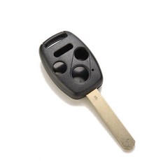 키케이스 혼다 시빅코드 원격 키 케이스 셸 CRV 2006 2007 2008 2009, 1개