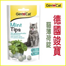德國駿寶 GimCat 貓薄荷錠 40g, 1個