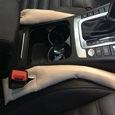 투윤 차량용 틈새쿠션 자동차틈새쿠션, 블랙