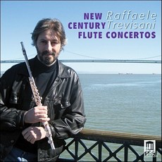 [CD] Raffaele Trevisani 새로운 세기의 플루트 협주곡 (New Century Flute Concertos) 트레비사니