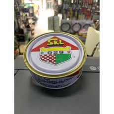 台灣 SKL 929 粗蠟 汽車.機車.腳踏車.皆可使用 紅土, 1個