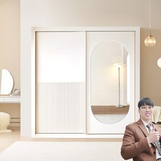 가구본 거울 슬라이딩 장롱 옷장 슬라이드 미닫이, No.01_바이엘[거울]