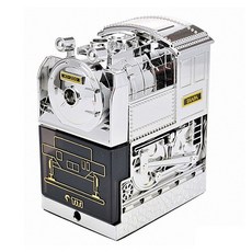 티티 하이샤파 연필깎이 KI-200 기차샤파, 실버, 1개