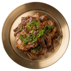 [억수로상회] 돼지갈비 양념LA갈비 (한돈), 1개, 700g