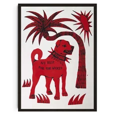 좋은글 감성글 고양이 포스터 그림 캔버스 팝아트 액자 벽장식 침실 거실 카페 빈티지 레트로, 30x40cm no frame