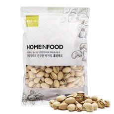 홈인푸드 껍질 생 피스타치오 1kg 비탈각, 1개