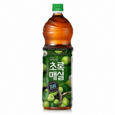 초록매실 제로 1.5L 12개