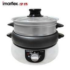 日本 伊瑪 Imarflex 五合一 多功能 料理鍋 IEC-0502 2人份