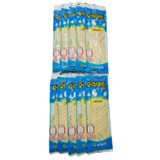 오라이트고무장갑 미니 소 10켤레 식품용, 아이보리, 소(S), 10세트