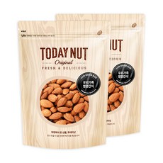 [해맑음] 볶음아몬드 (지퍼백포장), 2개