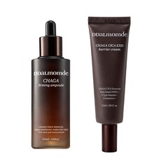 딸맘드 차가버섯 탄력 주름 엑소좀 앰플50ml + 크림50ml 세트, 2세트