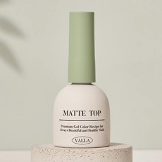 발라젤 매트 탑젤 무광, 1개, 10ml