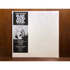 沐耳 Nu-Jazz女伶 Lady Blackbird 首張 Black Acid Soul 豪華版雙黑膠唱片