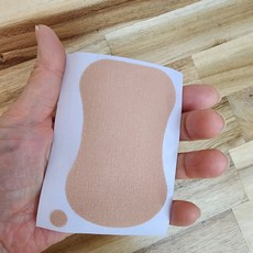 코튼 겨땀억제 패치 겨드랑이 겨땀패드 붙이는 땀패드, 1개