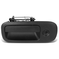 DNA MOTORING OEM-DHO-00421 전면 왼쪽 외부 도어 핸들 키 홀 포함 10-14 익스프레스/사바나 1500 10-20 2500 3500과 호환