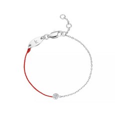 香港黃大仙 有求必應 開運加持 單鑽紅繩開運手鍊 紅繩手鍊 開運手鍊