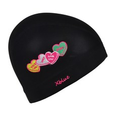 XBL-6201-01 유앤미 자수 메쉬 수모, 01, 블랙, 1개 01, 블랙, 1개