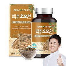 GNM자연의품격 맥주효모환, 1개, 120g