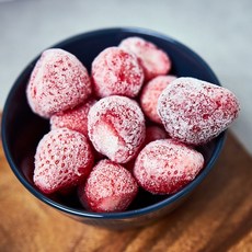 국내산 쨈용 주스용 논산 냉동딸기 2kg (1kgx2봉), 2개, 1kg