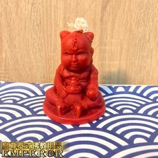 皇尊泰式用品 古曼童蠟燭 增強靈力 招財好運 泰國古曼童, 1個