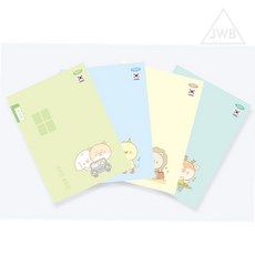 에스웍 초등 16독서록 노트 독서일지, 랜덤 1권