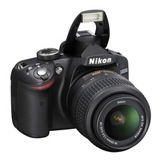 Nikon SLR D3200 AF-S DX NIKKOR 18-55mm f3.5-5.6G VR D3200LKBK 디지털 카메라 렌즈 키트