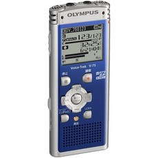 OLYMPUS IC 레코더 Voice-Trek 4GB 리니어 PCM 대응 BLU 블루 V-75, 상세페이지 참조, 상세페이지 참조
