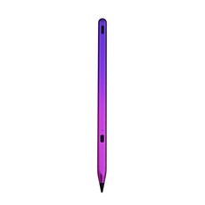 OX9 iPad觸控筆 AX10-THS 主動式觸控筆，適用iPad，POM筆尖，Type-C充電，10小時續航，磁吸附，防誤觸, 紫色 Pad觸控筆 主動式觸控筆, 1個