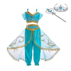 Uni Angel角色扮演公主禮服+皇冠+魔法棒組