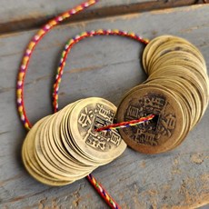 풍수 재물운 옛날 동전 엽전 1개, 상세페이지 참조