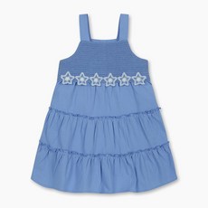 베네통키즈 ] 키즈 크로쉐 원피스_47JKGV02FBL 2580781