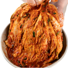 옥천향수김치 국산 배추김치 포기김치 국산 김치 100% 전통 명가 김치, 1개, 10kg