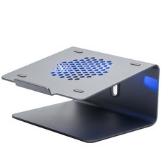 스톤힐 3세대 알루미늄 빅쿨러 노트북거치대, CLS-01S-F (쿨러) / 티타늄, 1개