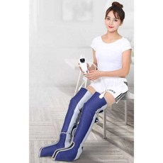 다리 온열 마사지 종아리 발목 발안마기 하체 찜질기 온열기 무릎 패드 풀리션 스파, 업그레이드 삼용 쑥봉지