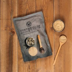 산과들에 선식 미숫가루 블랙미숫가루700g x2봉, 700g