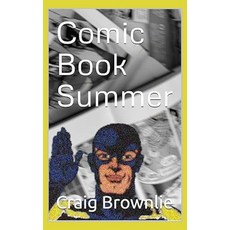 (英文圖書)Comic Book Summer 平裝版, Koj Books, 英文