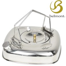 Belmont 方形茶壺 1.6L - 戶外18-8不鏽鋼茶壺 BM-293, 1個