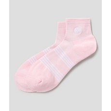 빈폴 액세서리 여성 스트라이프 앵클삭스 - 라이트 핑크