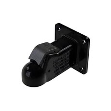 Demco 15923-81 플랫 마운트 2-5/16인치 커플러 4-볼트 21K(EZ 래치 ) 블랙