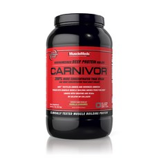 MuscleMeds 牛肉分離蛋白粉, 957.6g, 1罐