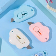 투블스미 구름모양 미니 택배언박싱박스칼 3종세트