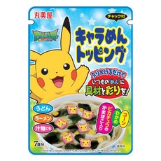 마루미야 치이카와 캬라멘 토핑 어묵칩, 1개, 12g