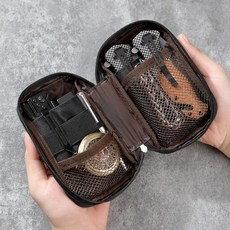 EDC戰術戶外腰包運動擴展包通勤附件掛包手機工具雜物收納包耐用, 綠色/多功能戰術收納包,優級品質：加厚耐磨可水洗